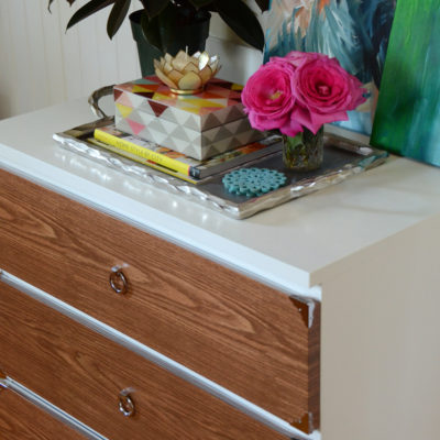Before and After: An IKEA Malm Hack