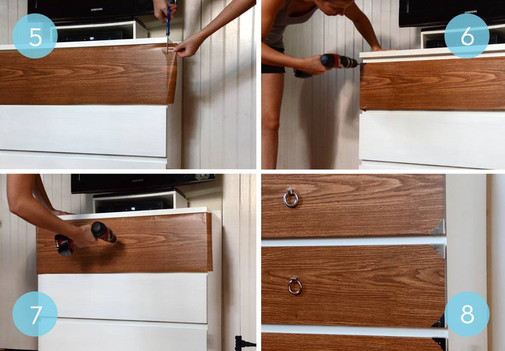 Before and After: An IKEA Malm Hack