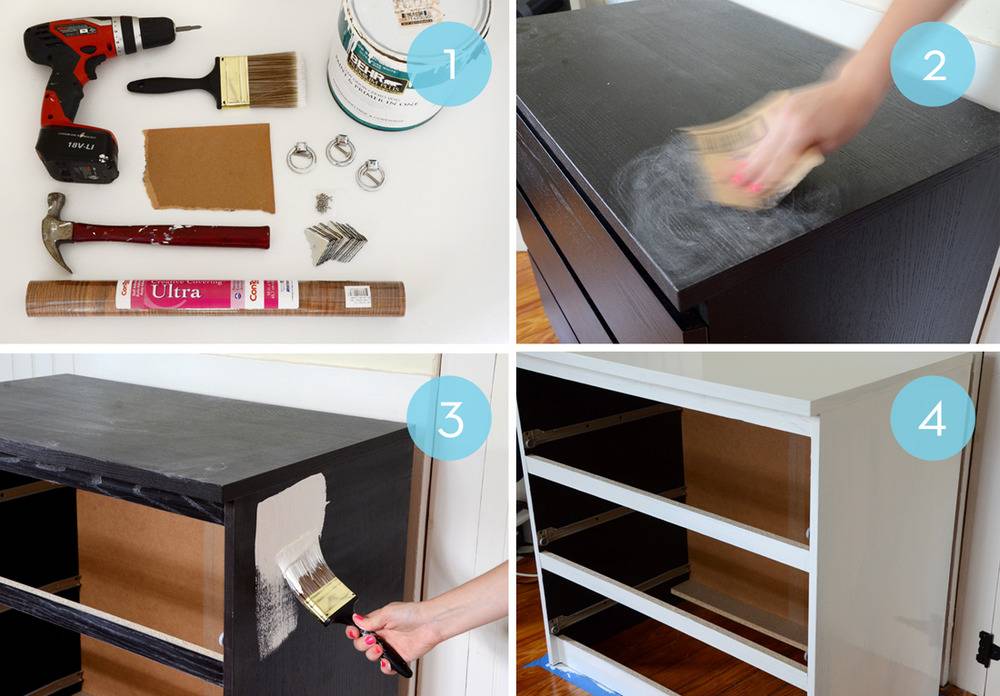 Before and After: An IKEA Malm Hack