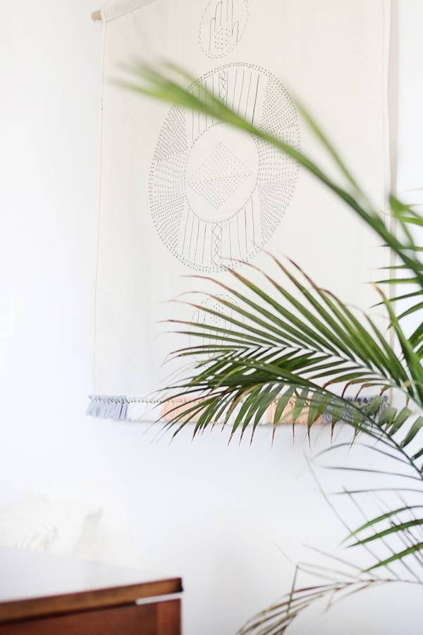 Bohemian-Inspired Wall Hanging | Hello Lidy for Curbly