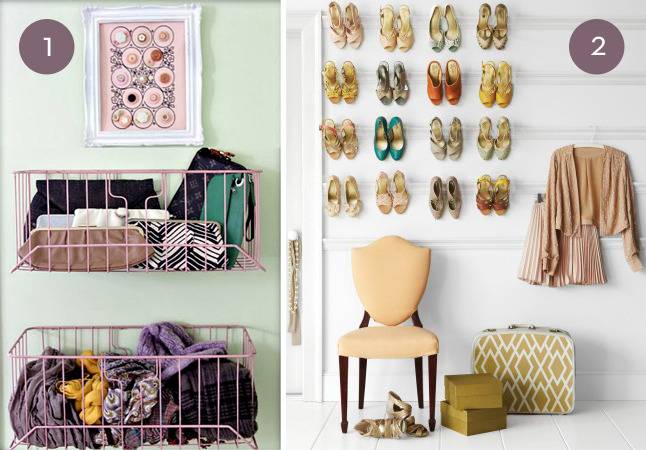 Roundup: 10 Clever Organizational Hacks For Your Closet