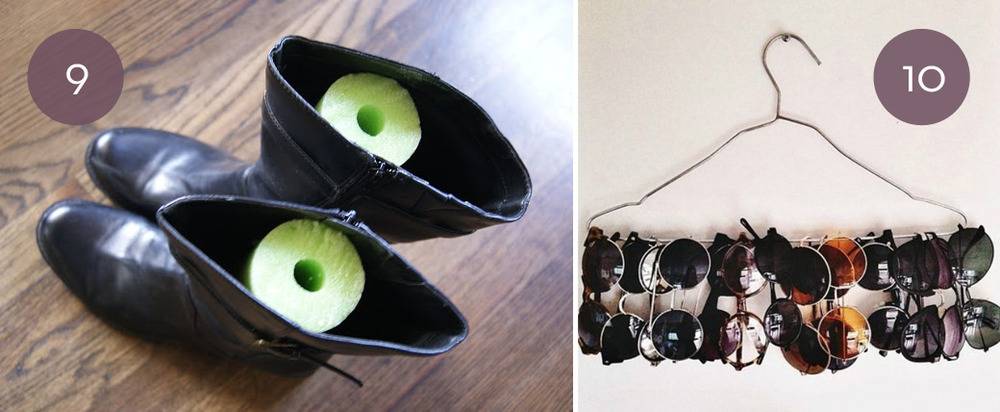 Roundup: 10 Clever Organizational Hacks For Your Closet