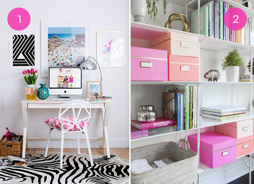 Roundup: 10 Inspiring Colorful Workspaces