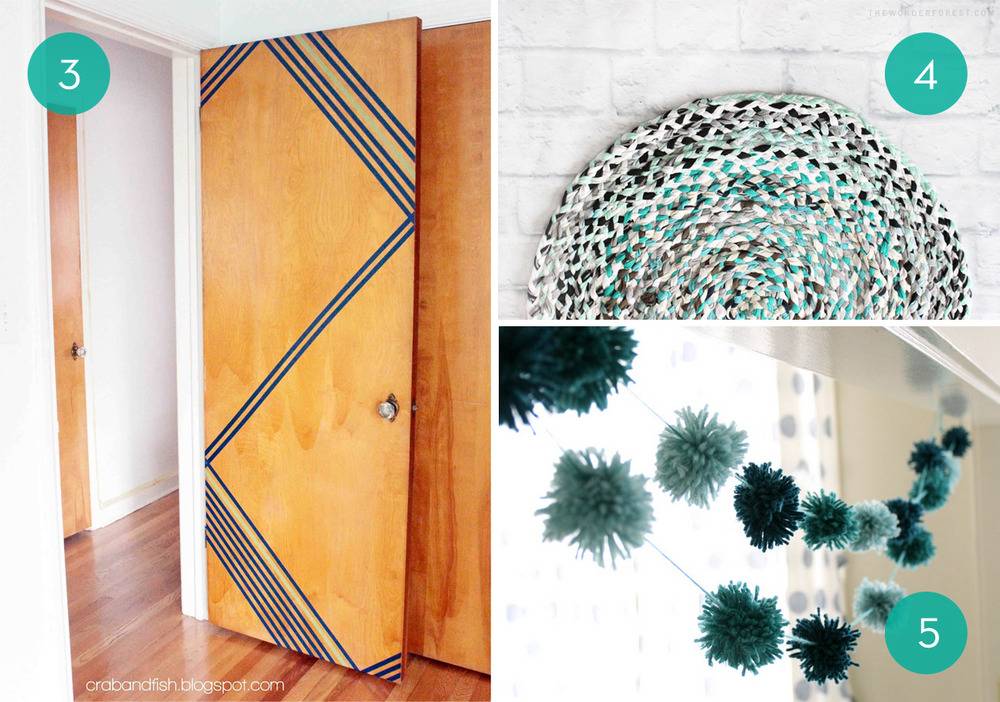 Roundup: Dress Up Your Dorm Room With These 10 DIY Projects 