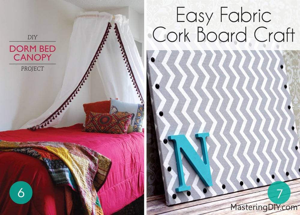 Roundup: Dress Up Your Dorm Room With These 10 DIY Projects