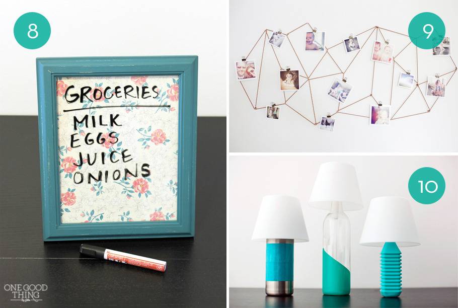 Roundup: Dress Up Your Dorm Room With These 10 DIY Projects