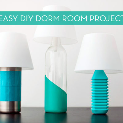 Roundup: Dress Up Your Dorm Room With These 10 DIY Projects