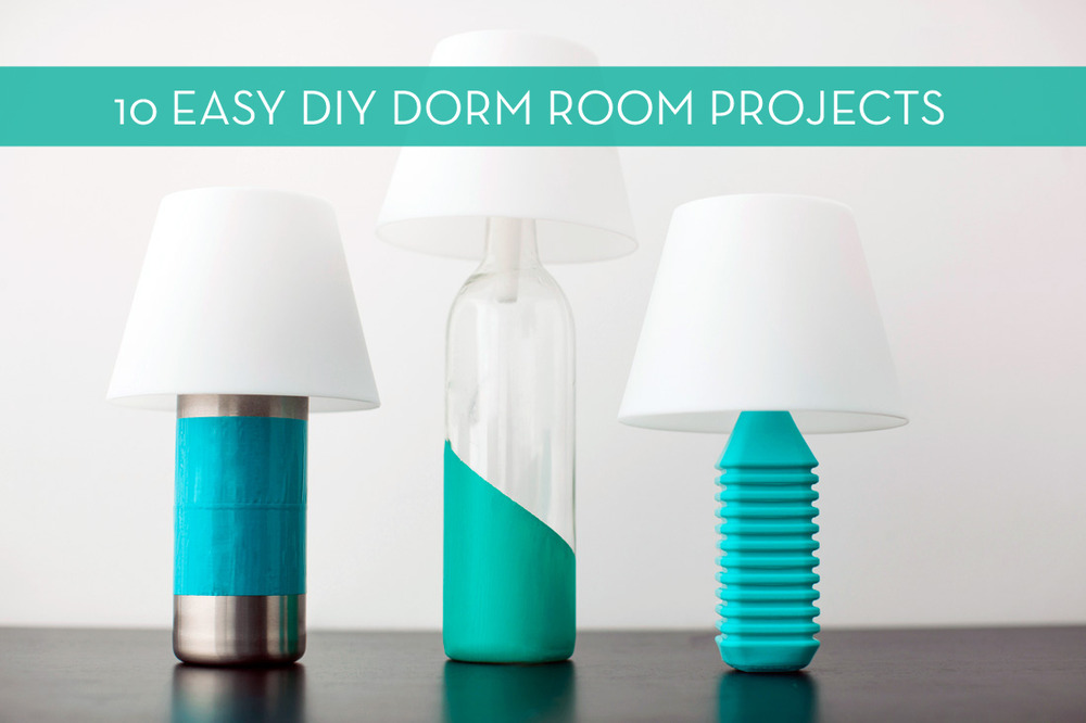 Roundup: Dress Up Your Dorm Room With These 10 DIY Projects 