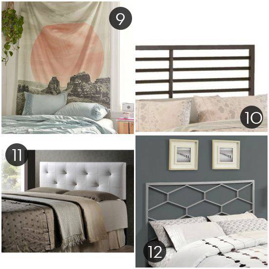 15 Chic Headboards For $200 Or Less 