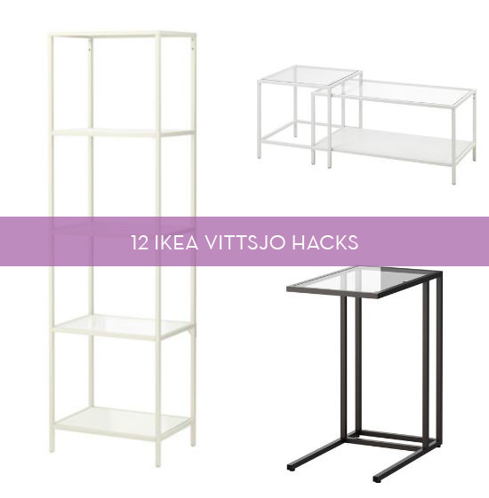 12 Easy & Beautiful IKEA Vittsjo Hacks