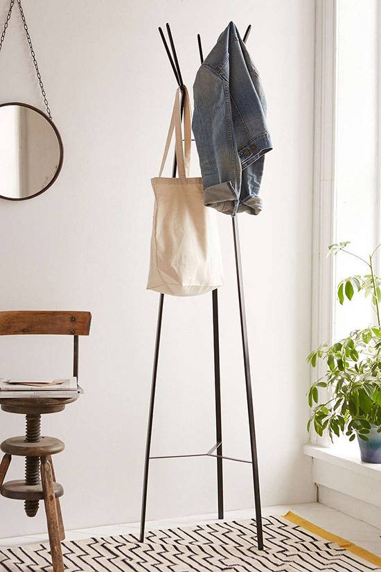 Eye Candy: 15 Coat Racks To Buy Or DIY 