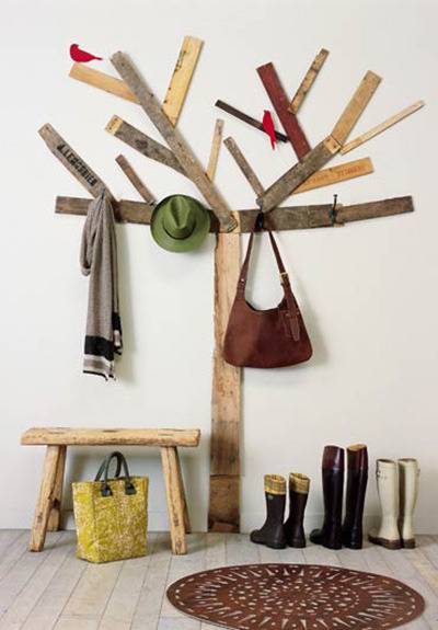 Eye Candy: 15 Coat Racks To Buy Or DIY 