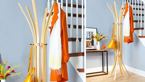 Eye Candy: 15 Coat Racks To Buy Or DIY 