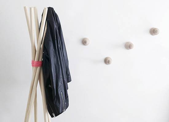 Eye Candy: 15 Coat Racks To Buy Or DIY 