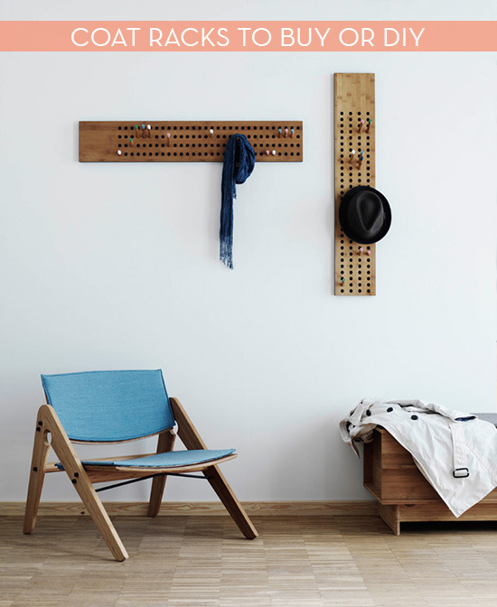 Eye Candy: 15 Coat Racks To Buy Or DIY 