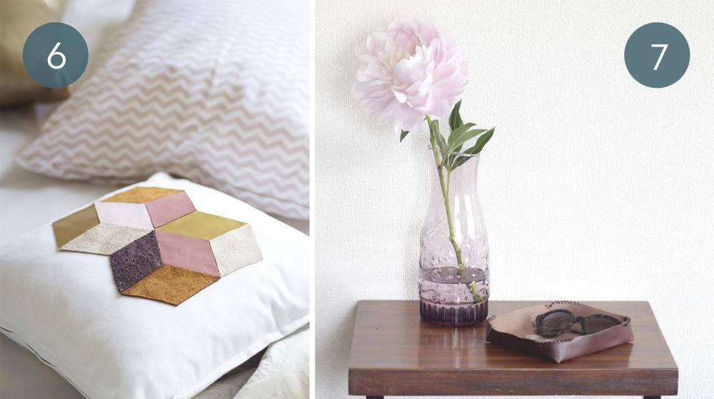 Roundup: 10 Stylish DIY Leather And Suede Projects
