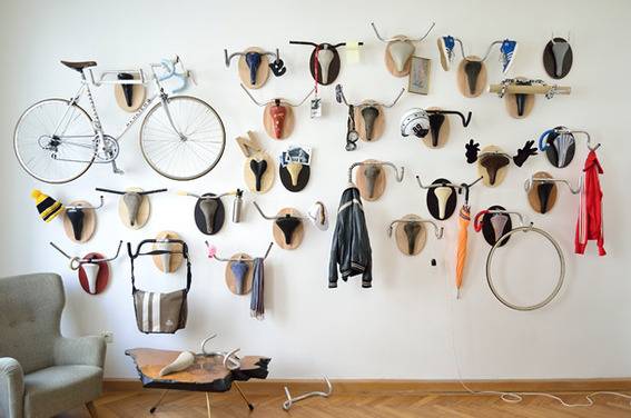 bicycle rack gallery