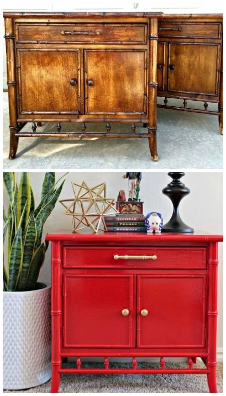 These old wire chairs were ripe for a makeover.