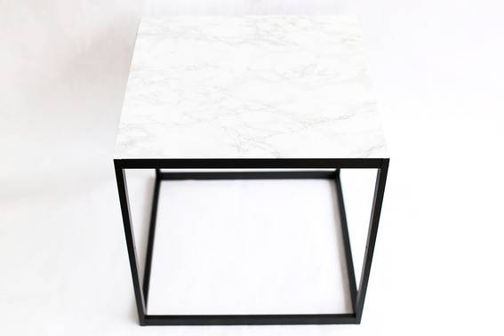 9 Ways to DIY High-End Finishes: Marble side table DIY
