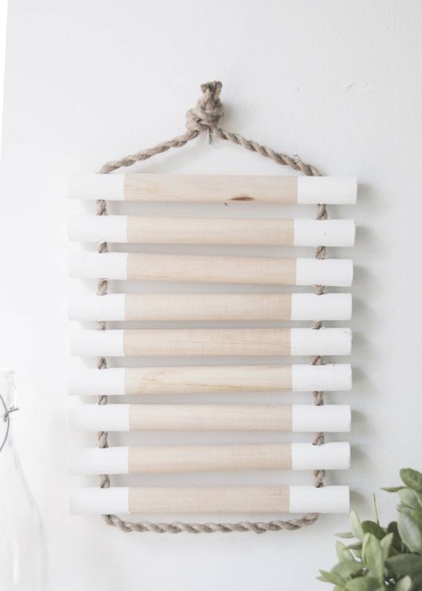 13 DIY Ways to Use Wooden Dowel Rods - Curbly