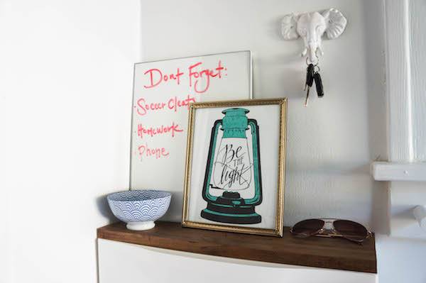 Tiny Entryway Makeover