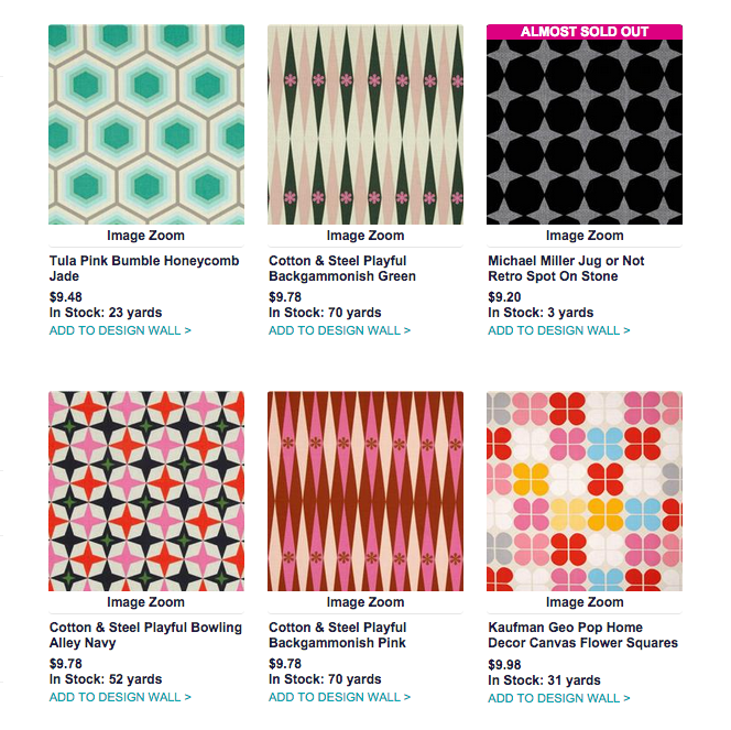 Shopping: 11 Affordable Online Fabric Sources 