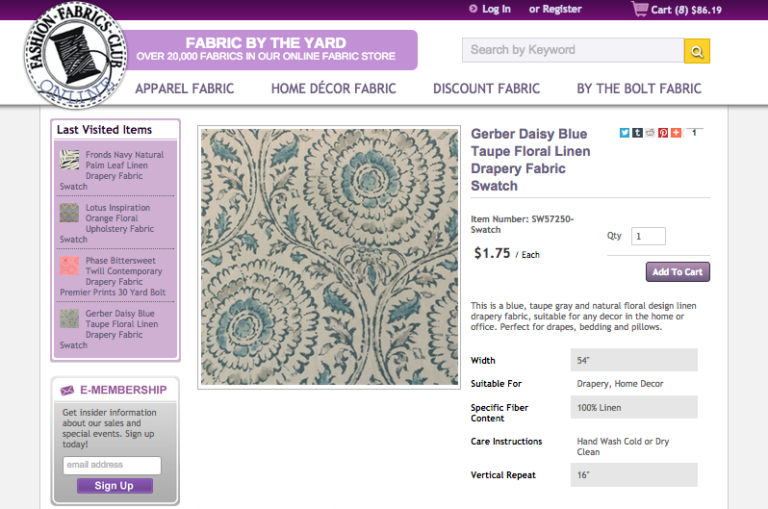 Shopping Guide 11 Affordable Online Fabric Sources Curbly