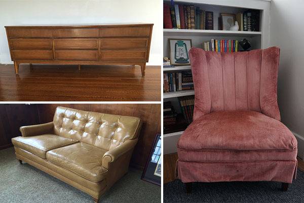 Estate Sale Finds -Large Furniture