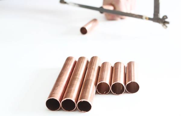 DIY Copper Candelabra | Hello Lidy for Curbly