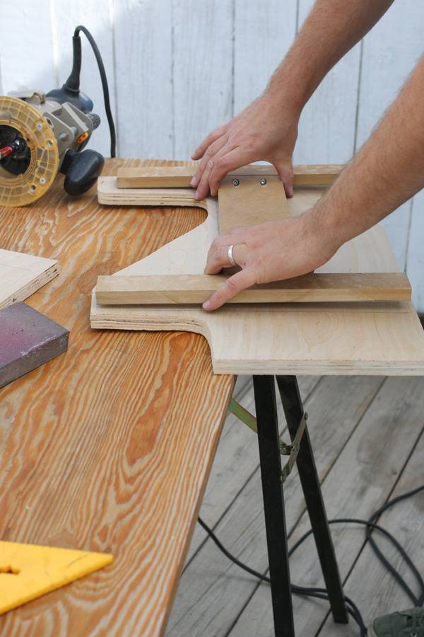 DIY Moroccan-Inspired Side Table | Hello Lidy for Curbly