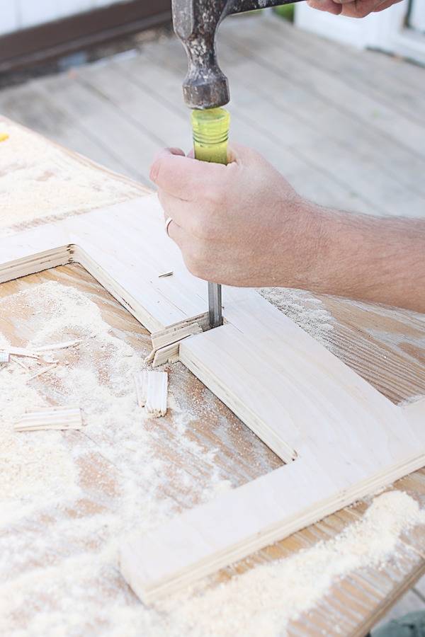 DIY Moroccan-Inspired Side Table | Hello Lidy for Curbly