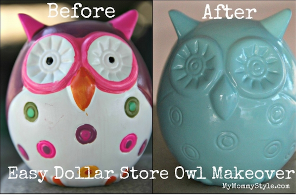 A Dollar Store ceramic owl takes a turn from tacky to positively Jonathan Adler
