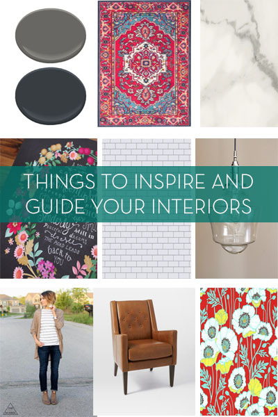 Things to Guide your Interiors