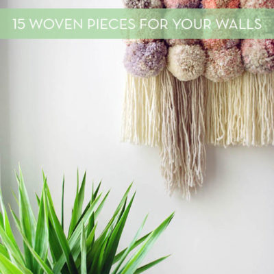 15 Hangings & Woven Pieces We'd Display On Our Walls Proudly