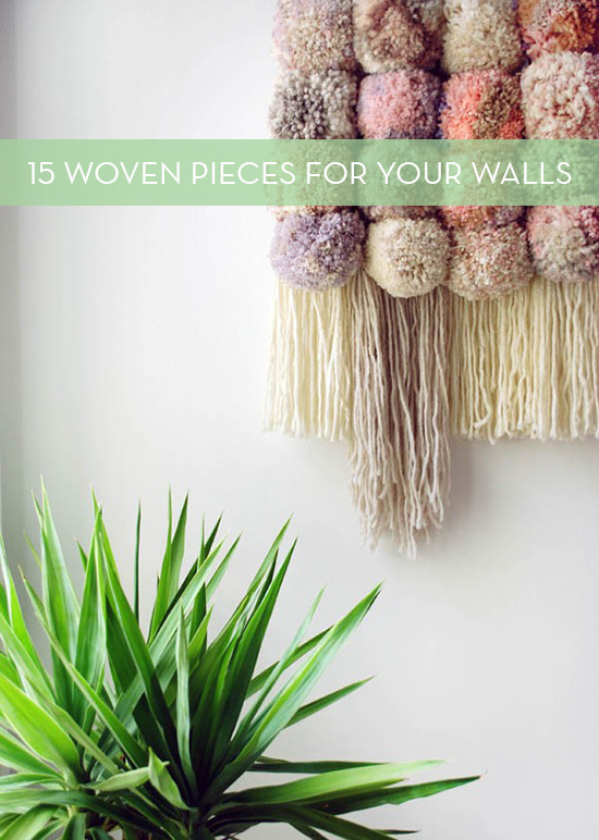 15 Hangings & Woven Pieces We'd Display On Our Walls Proudly 