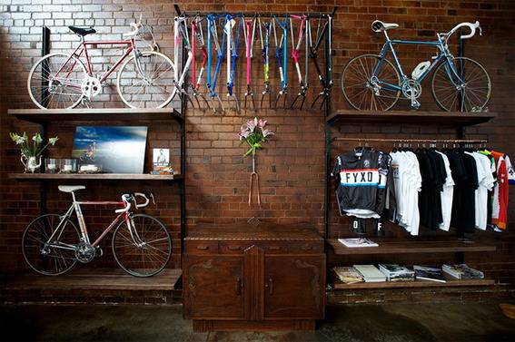 bike shop storage