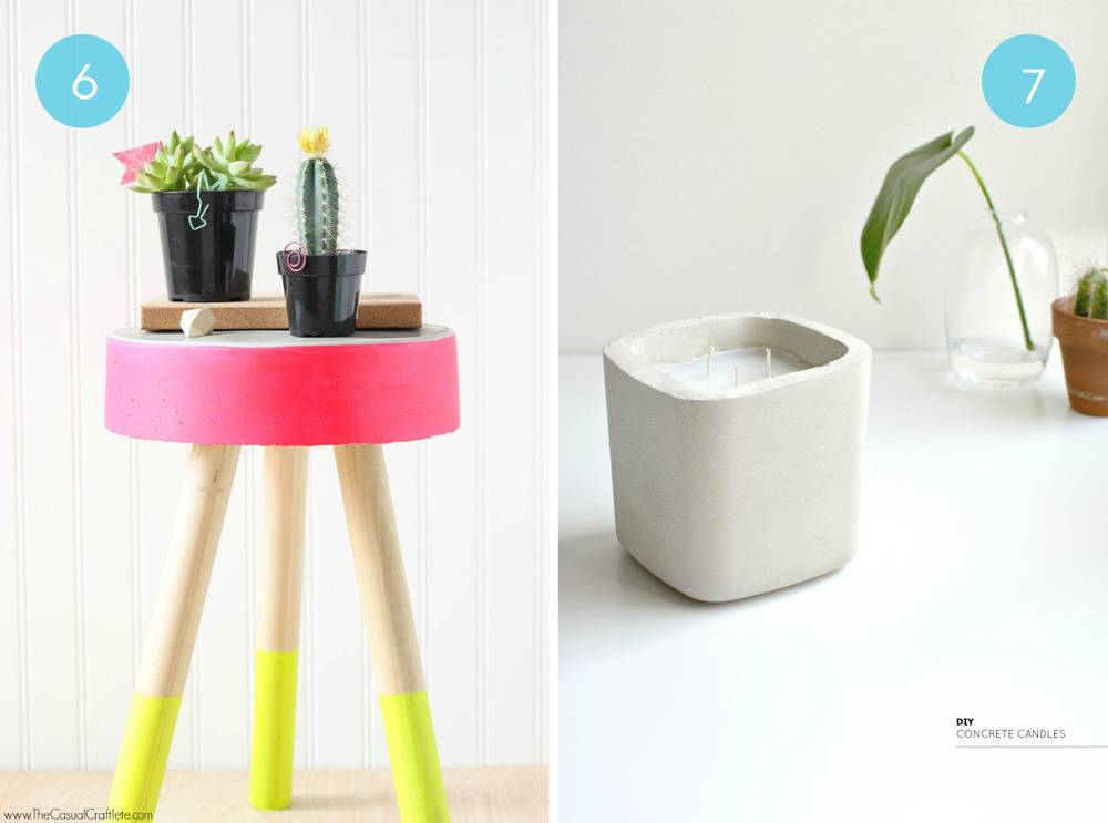 20 Reasons We Love DIY Concrete Projects