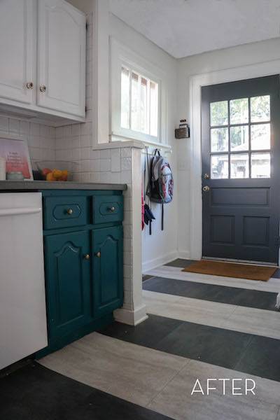 Tiny Entryway Makeover