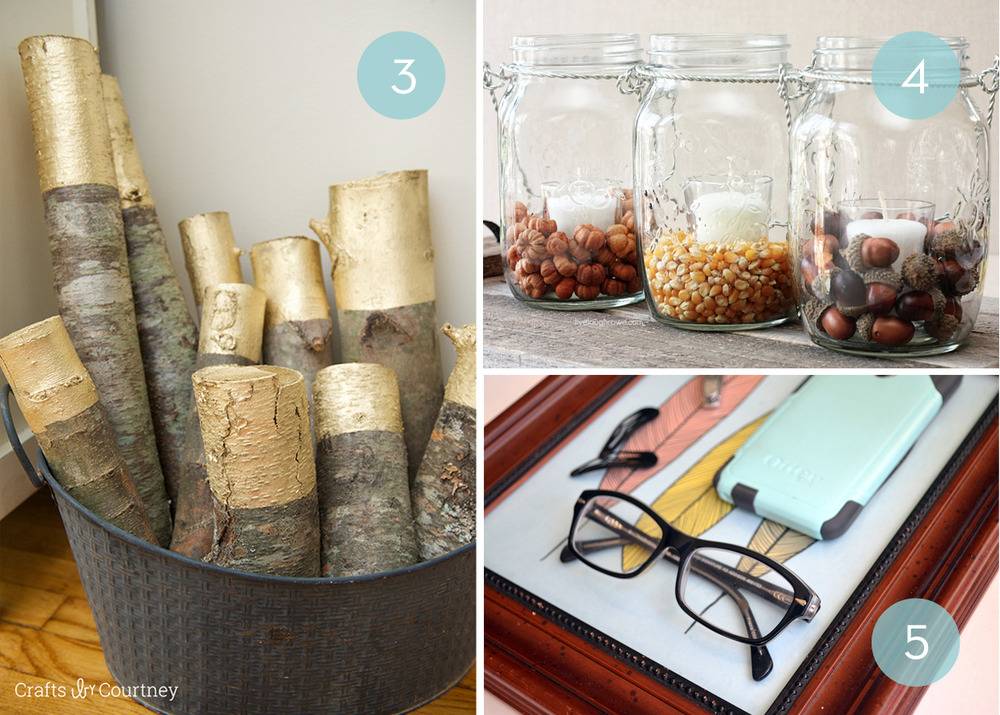 Roundup: 10 Fresh New Fall DIYs For Your Home