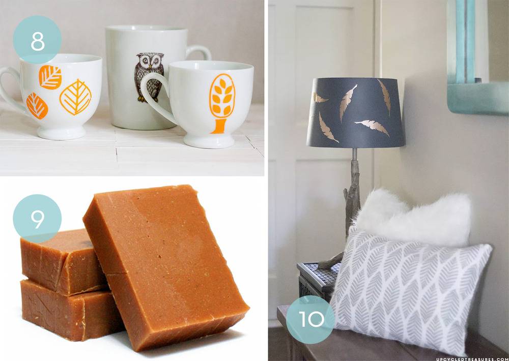 Roundup: 10 Fresh New Fall DIYs For Your Home