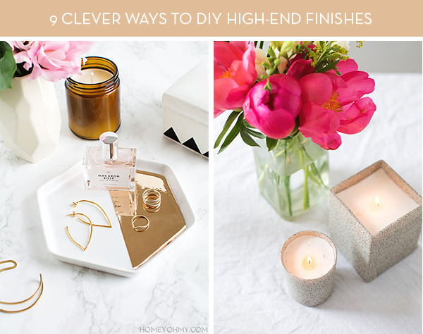 9 Ways to DIY High-End Finishes