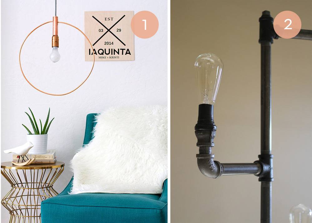 10 DIYs Using Pipes From The Hardware Store