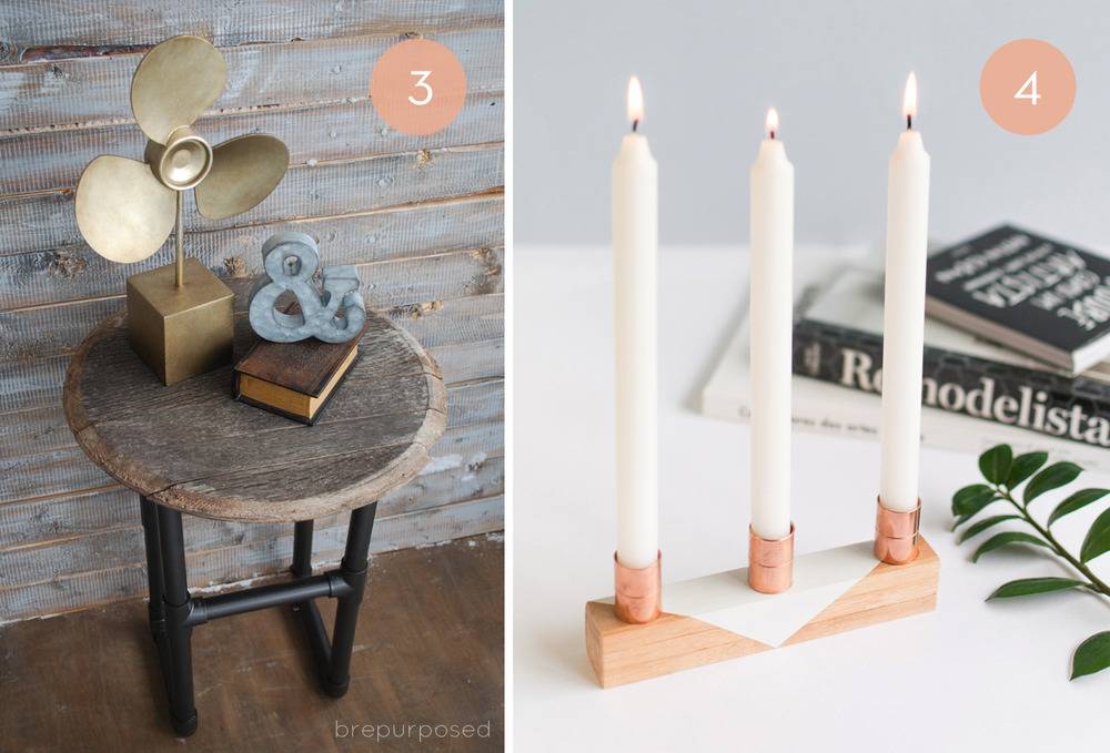 10 DIYs Using Pipes From The Hardware Store