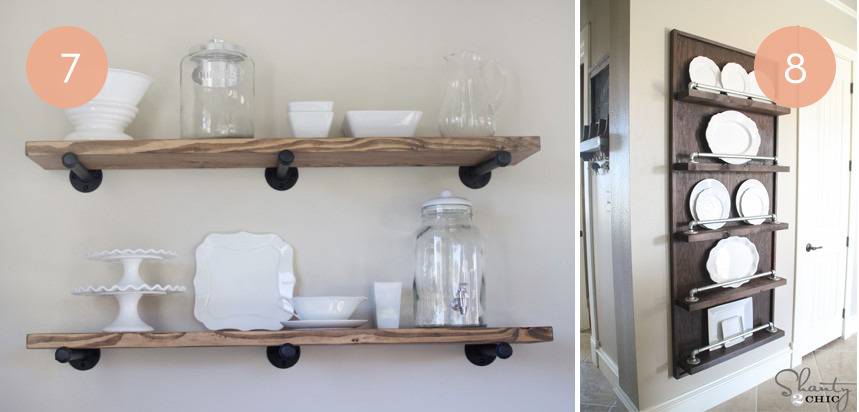 10 DIYs Using Pipes From The Hardware Store