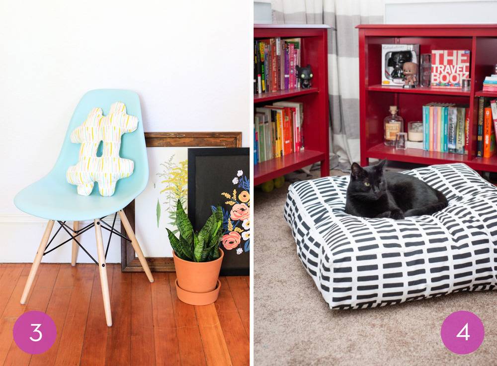 Roundup: 10 Easy Sewing Projects For Your Living Room