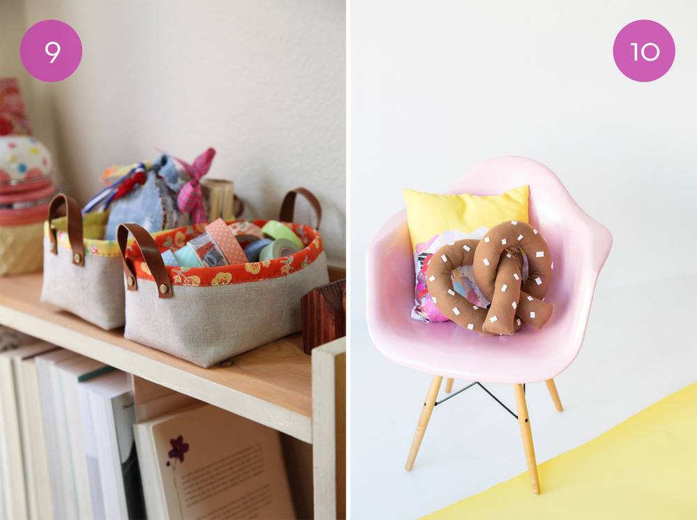 Roundup: 10 Easy Sewing Projects For Your Living Room