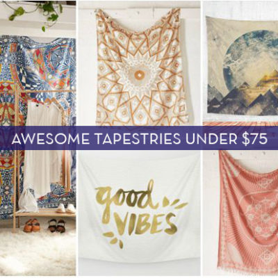 Shopping Guide: 16 Fantastic Tapestries Under $75