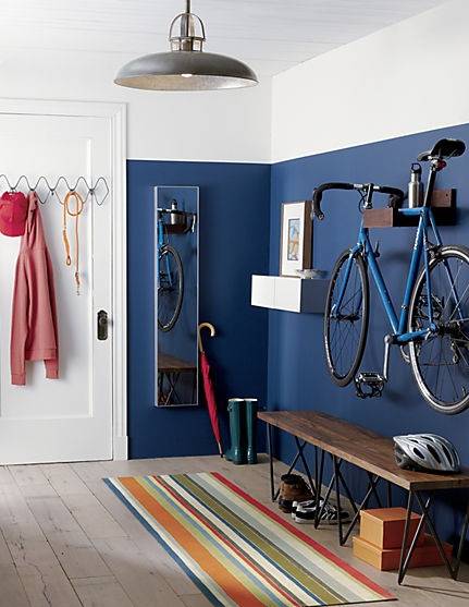 bike storage entry