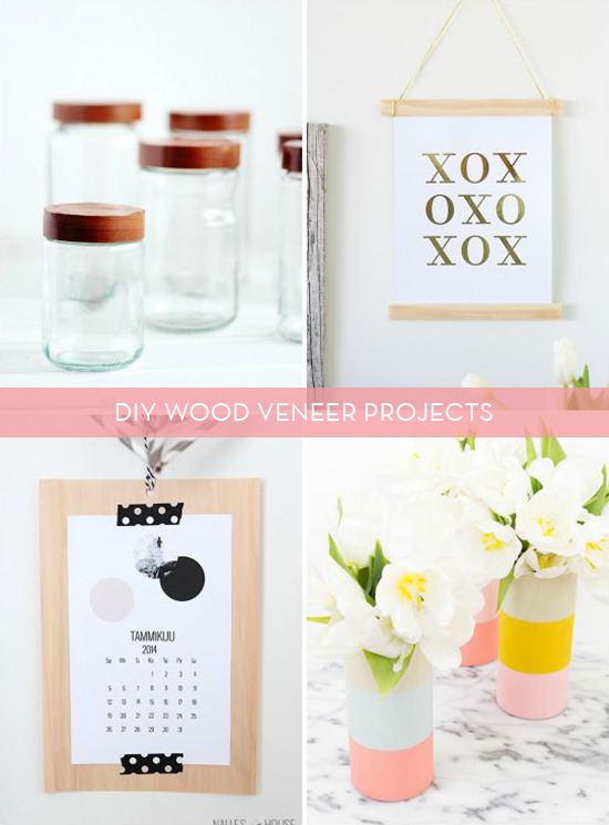 Eye Candy: 15 Beautiful Home Projects Using Wood Veneer 