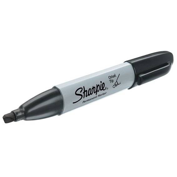 A large black Sharpie.